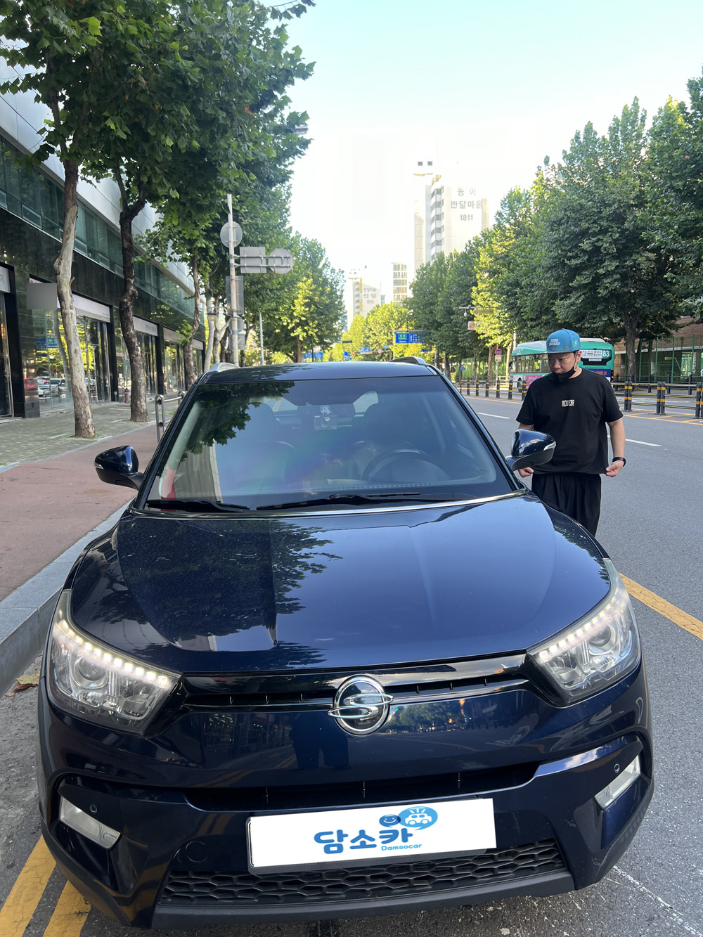 옵션과 예산 사이, 현명한 결정으로 이어진 티볼리 중고 출고기