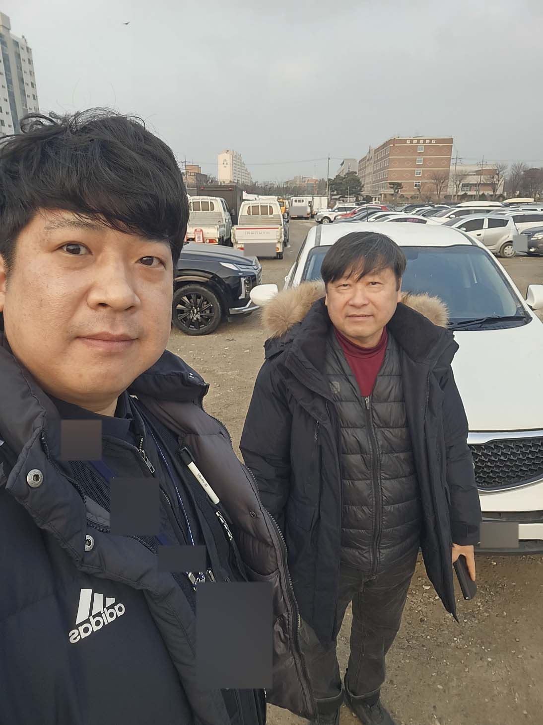 밀양에서 오신 고객님과 함께한 스포티지R 출고 이야기
