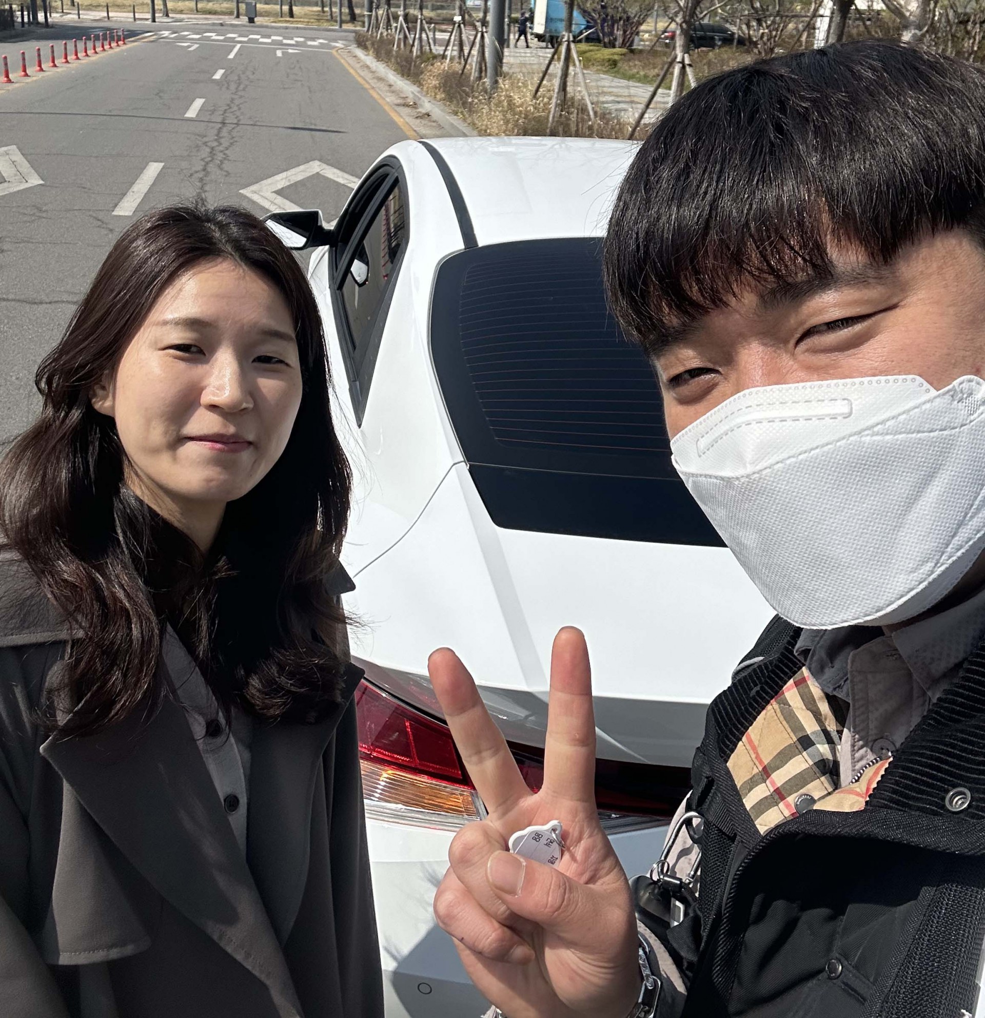 천안 고객님이 선택한 아반떼 CN7 중고차 출고 후기