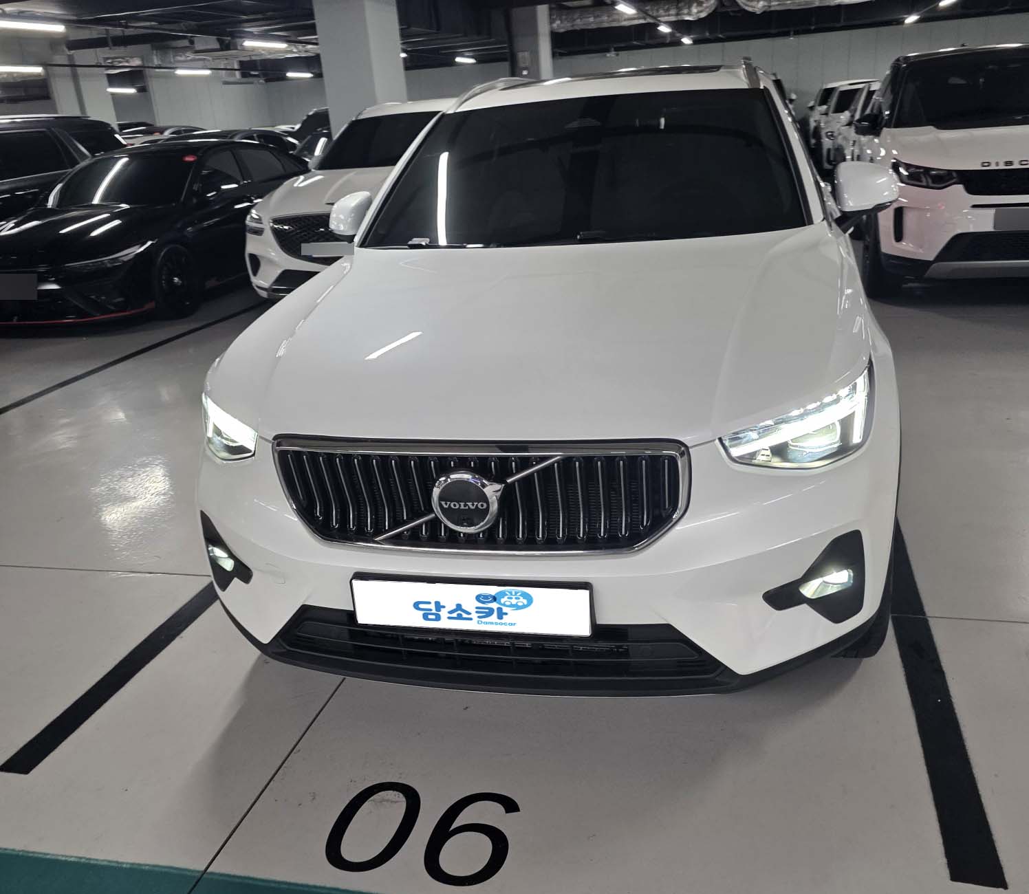 신차급 컨디션으로 만족도를 높인 XC40 중고 출고